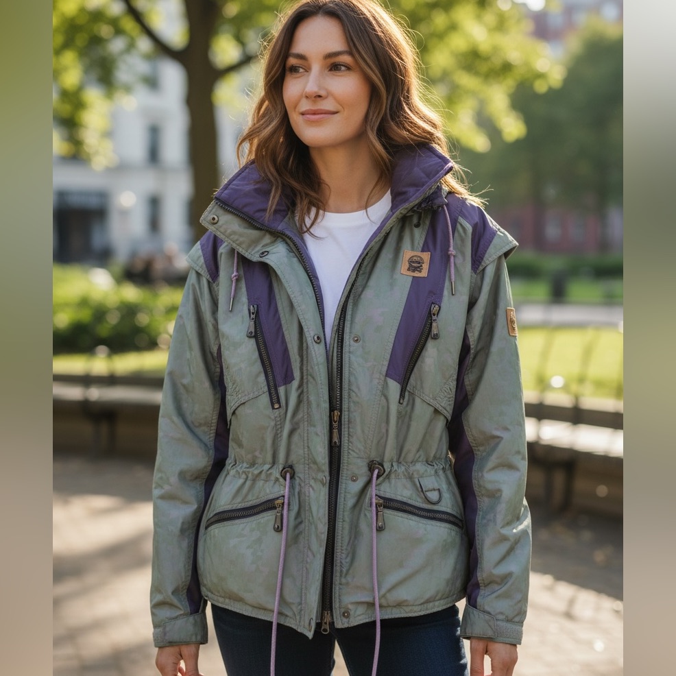 Vintage Joff Skiwear Jacket